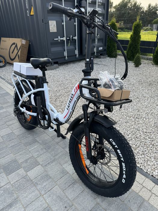 Rower elektryczny składany FAFREES F20 Max 48V 22,5Ah 20x4.0