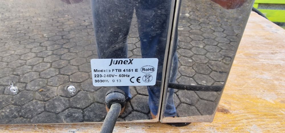 Placa grelhador junex