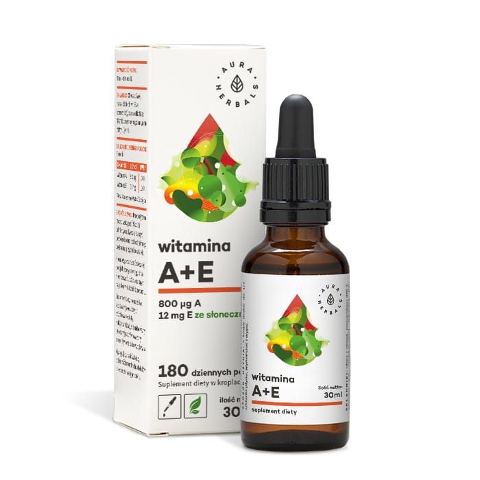 Witamina A + E, krople 30 ml