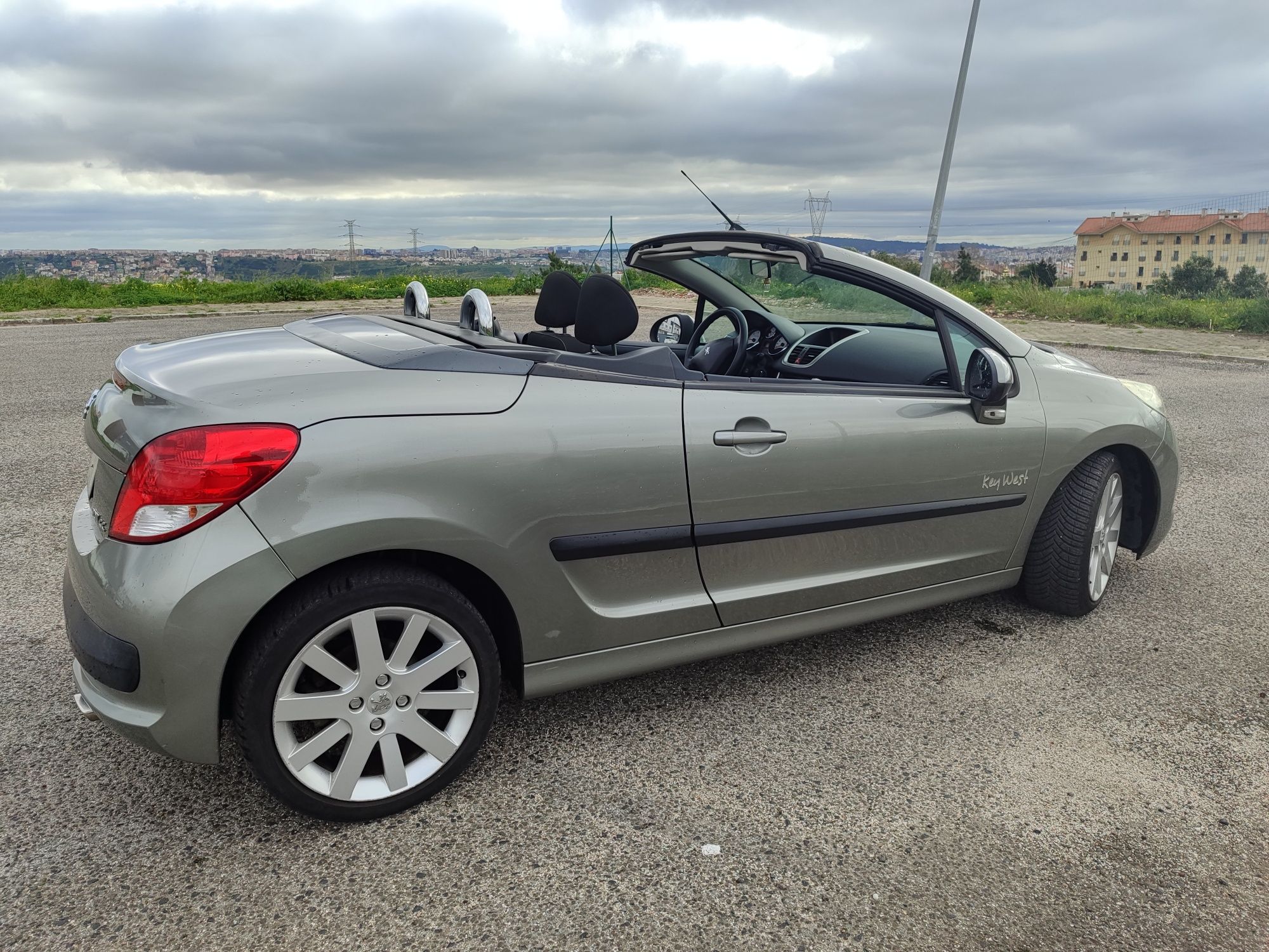 Peugeot 207cc 1.6 hdi