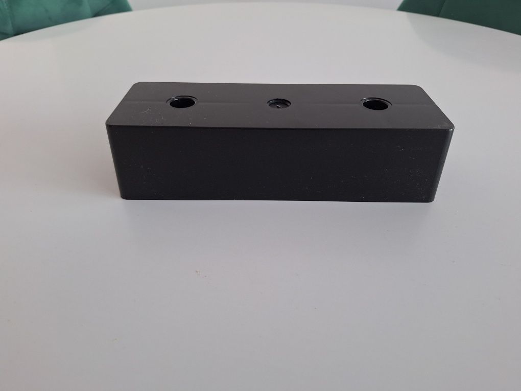 Noga Nóżka Stopka 5x20 czarna 10 sztuk komplet