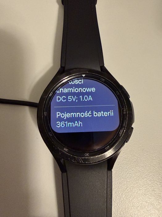 Samsung Galaxy Watch 4 Classic 46 mm SM-R890 GPS/BT Smartwatch zegarek