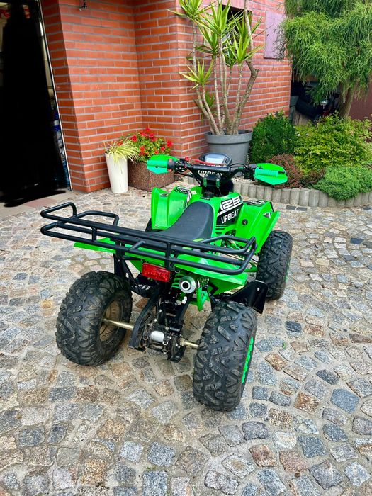 Quad 125 ATV - zielony