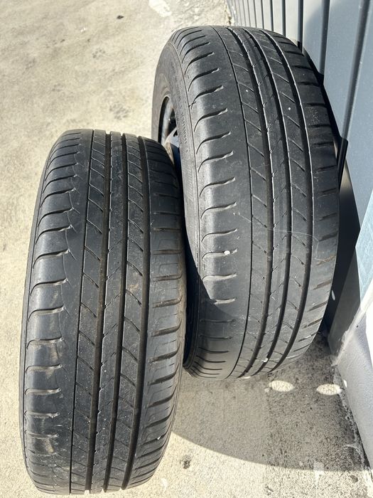 Koła stalowe fiat punto opony letnie 185/65/15 GOODYEAR