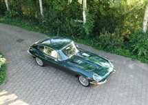 Jaguar E-Type Jaguar E-Type 1966 Series 1 2+2 - Bezwypadkowa, Numerowana, Przebudowa