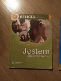 Książka do nauki religii klasa 4 Jestem Chrześcijaninem