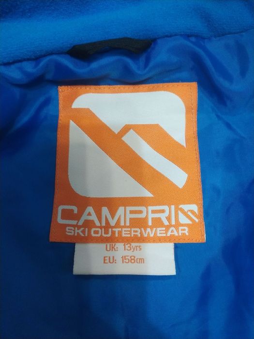 Зимовий лижний костюм для хлопчика р.158