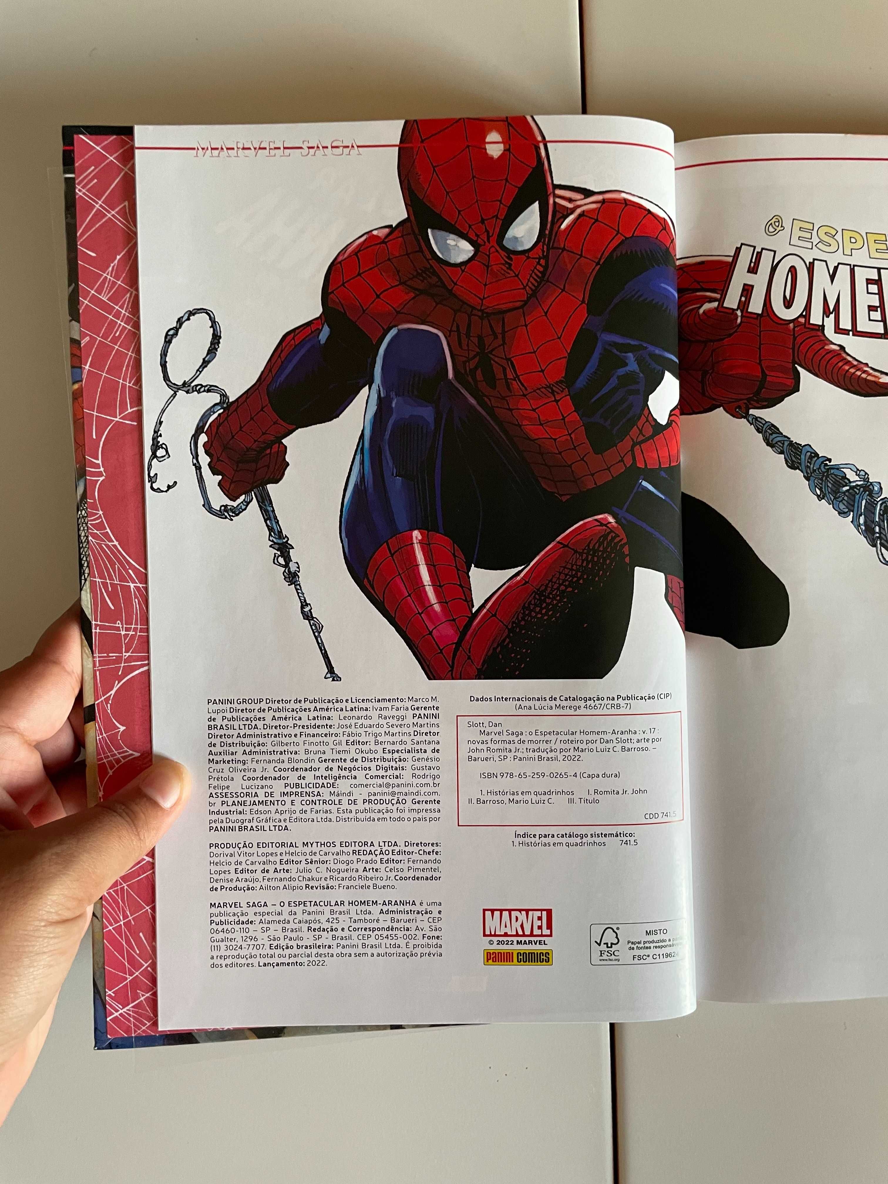 Marvel Saga - O Espetacular Homem-Aranha N.º 17