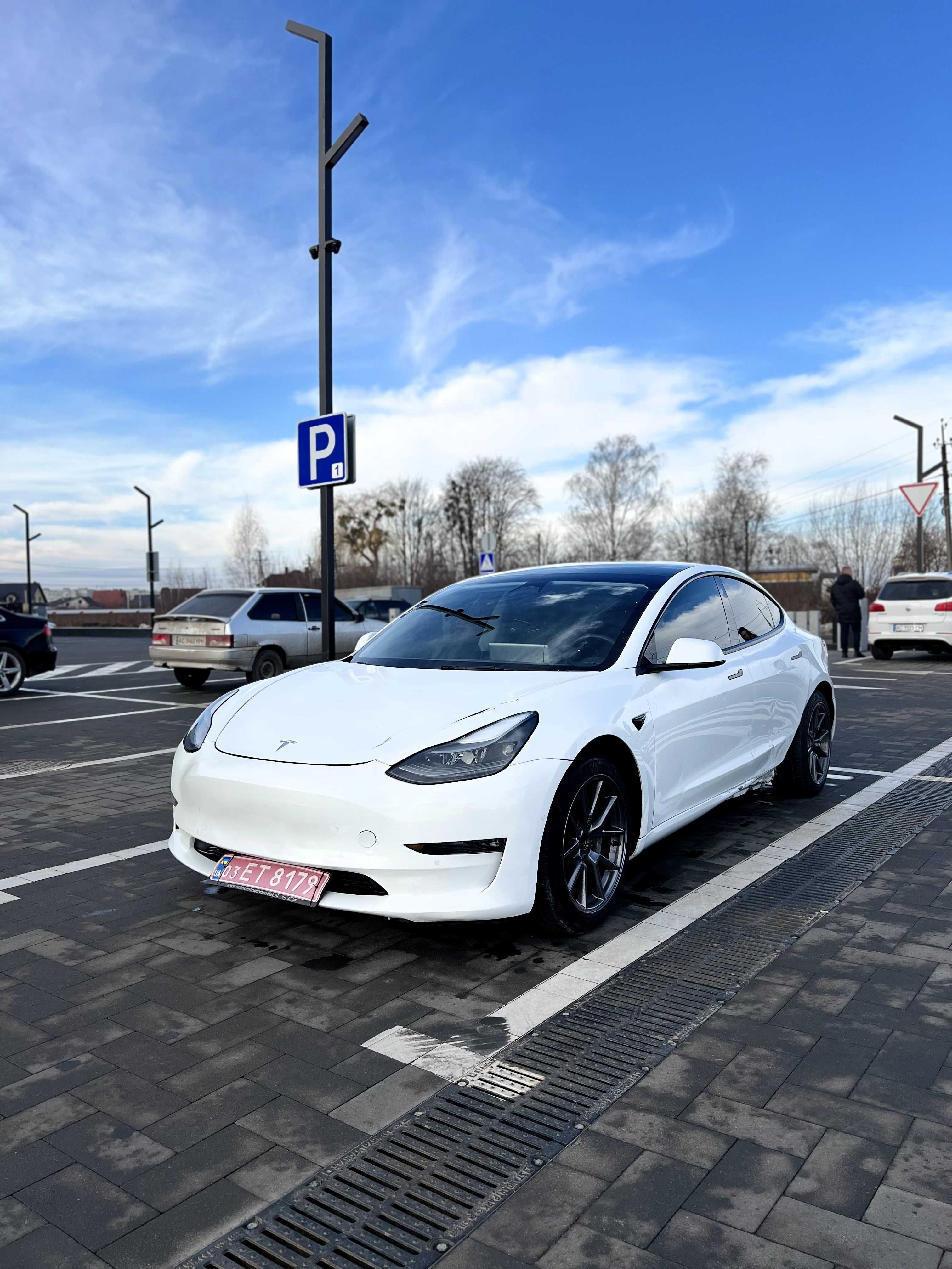 Tesla Model 3 Long Range Dual Motor AWD 2021 рік
