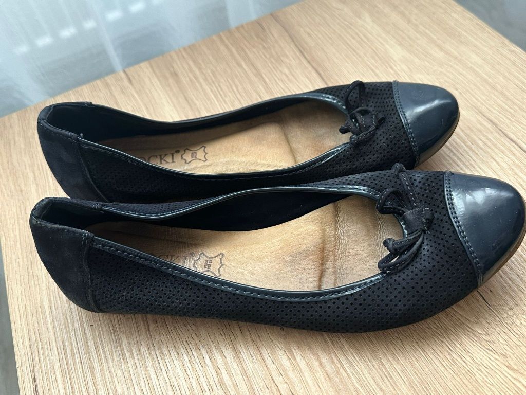 Lasocki pantofle baleriny r. 37 23,5 cm