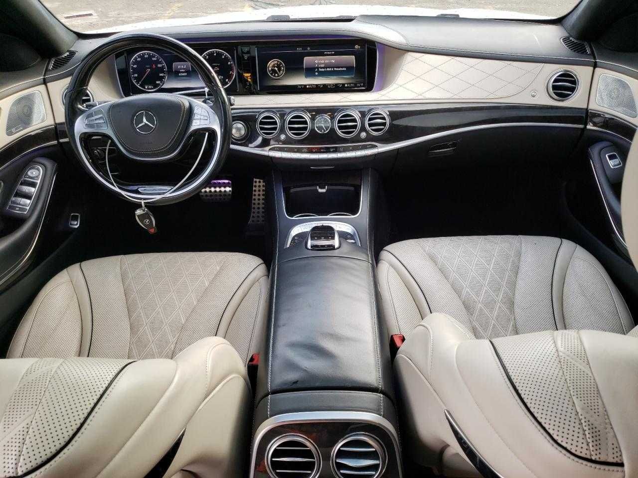 2015 Mercedes-benz S 550