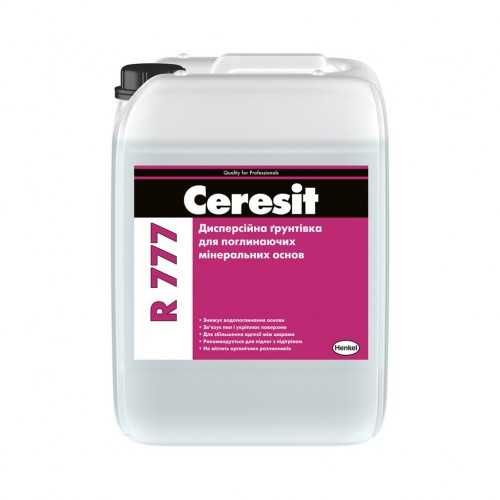 R-777 10 л  Грунтовка Ceresit  10 л