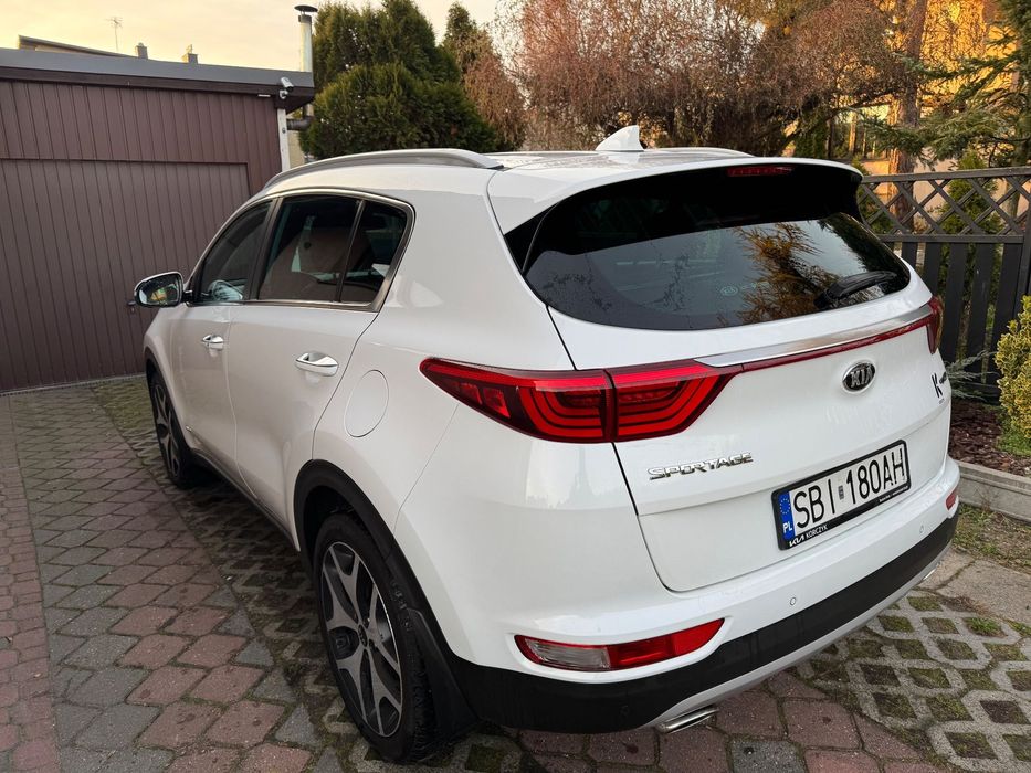 Kia Sportage Polski Salon / Gt-Line / Serwisowany w ASO