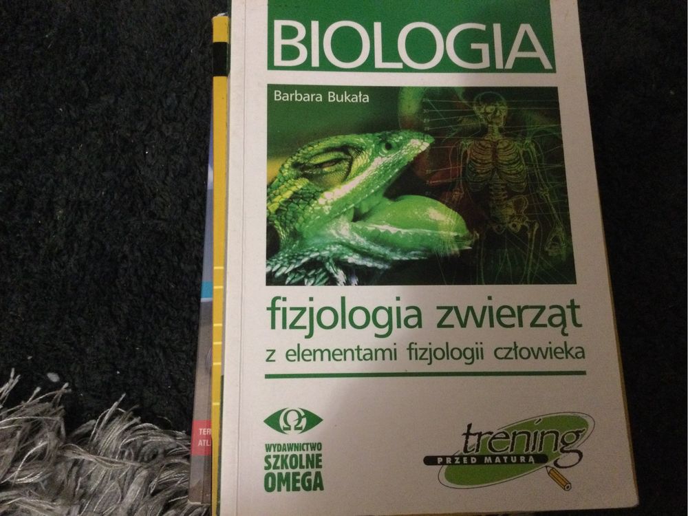 Książka repetytorium maturalne biologia.