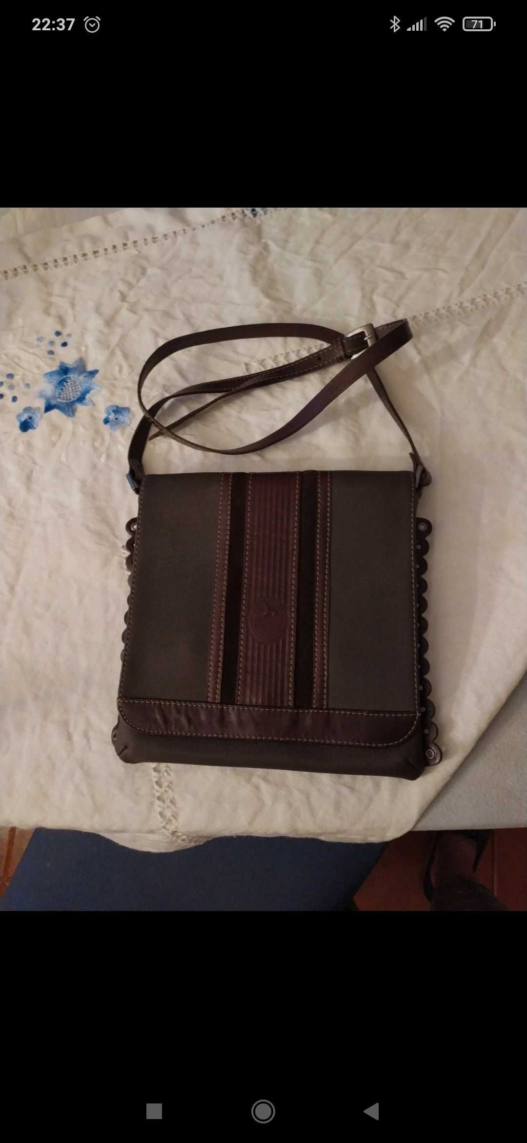 Bolsa cavalinho castanha