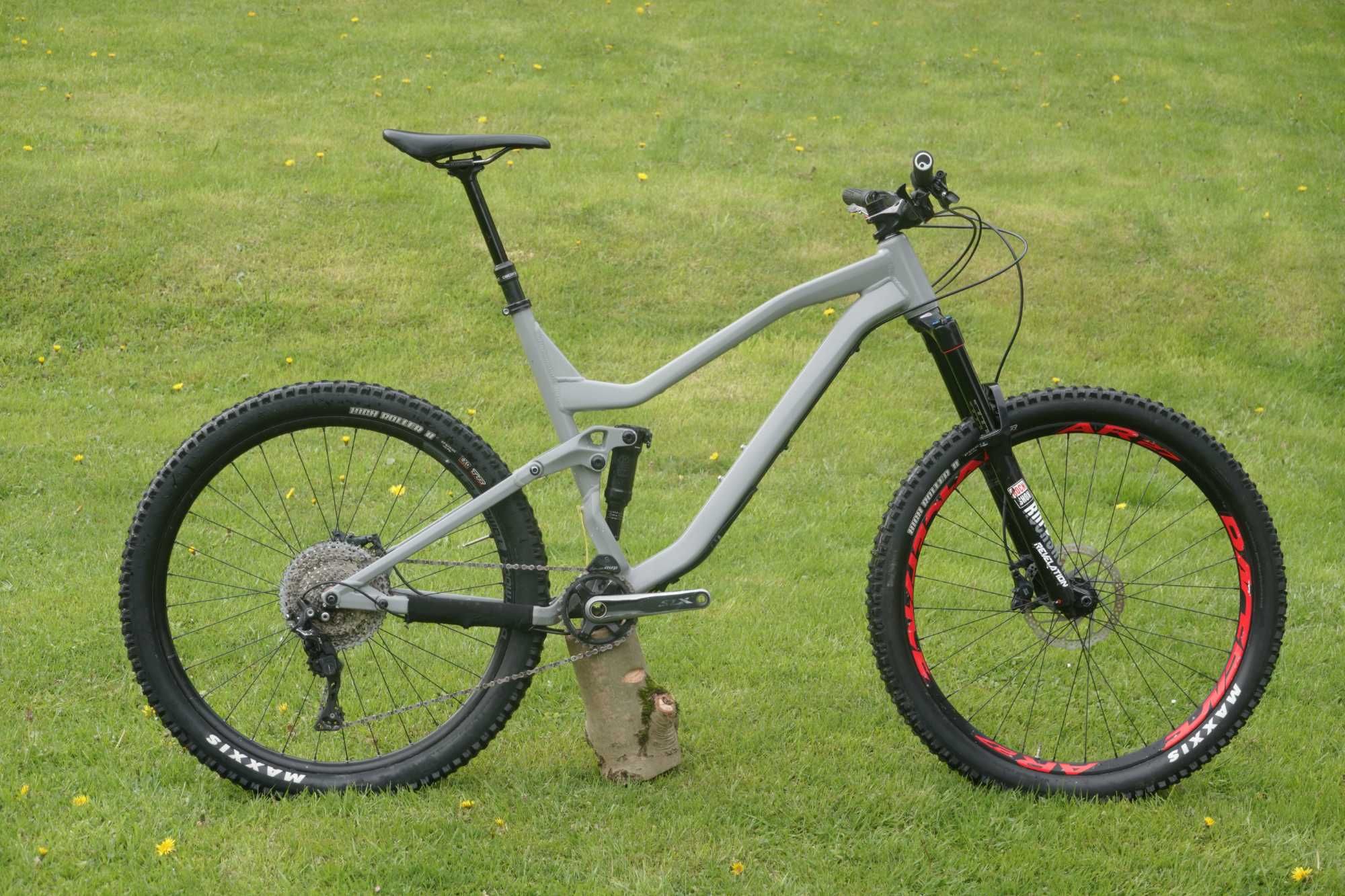 Rower Vitus Escarpe VR Enduro Trail Full MTB SLX XT Rock Shox