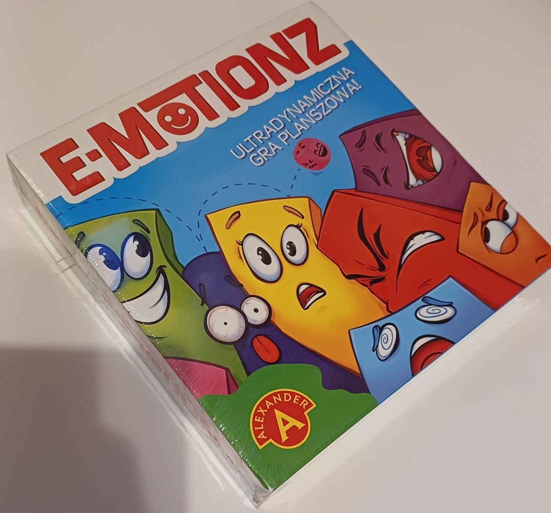 E-motionz gra planszowa