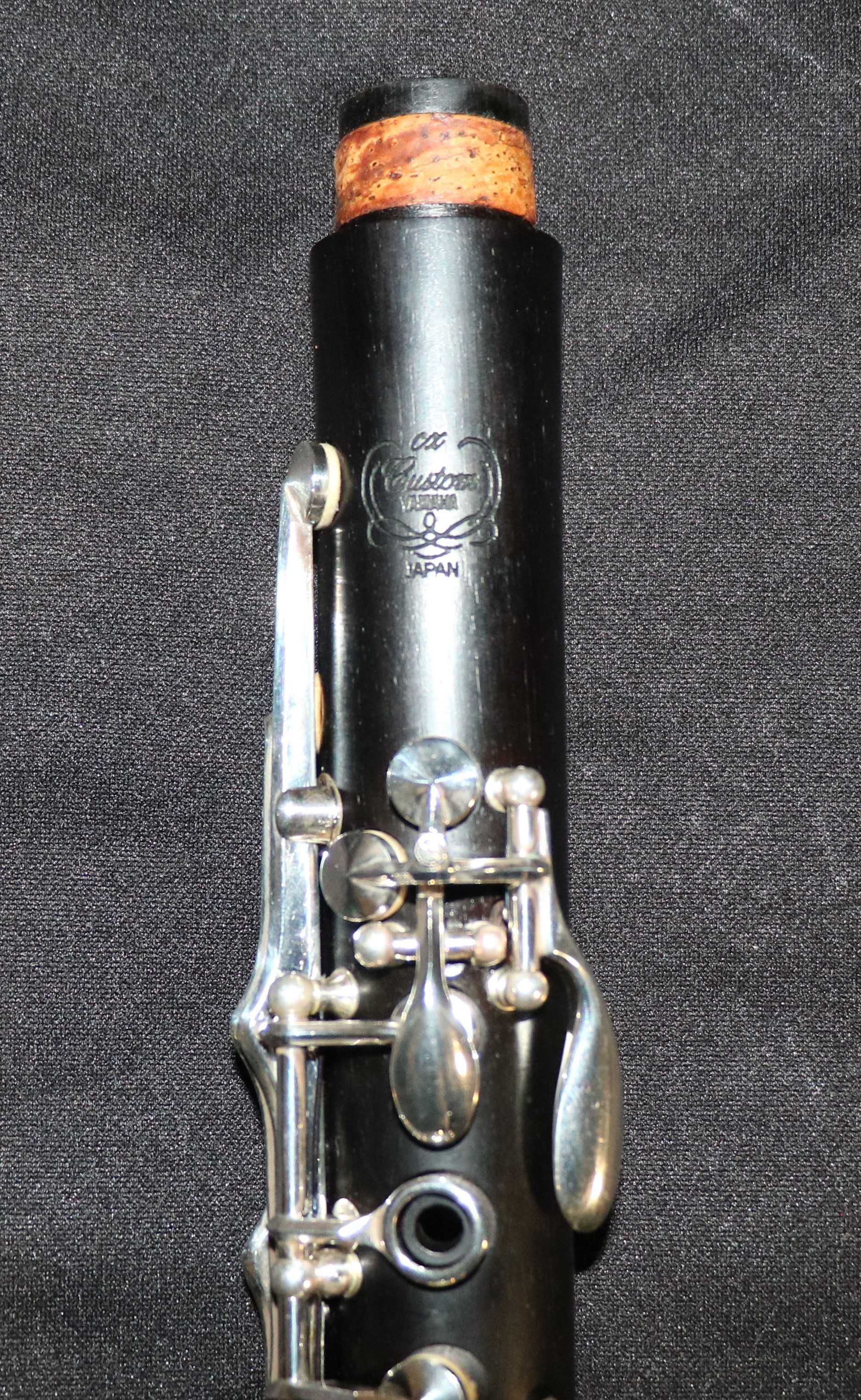 Clarinete Yamaha Custom CX