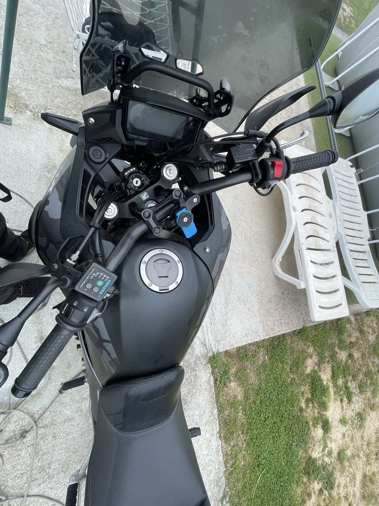 Honda cb500x com muitos extras
