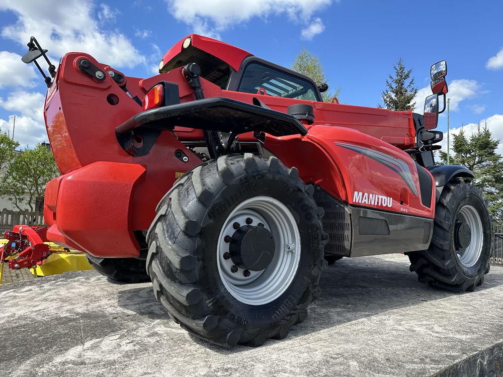 Ładowarka teleskopowa Manitou MLT 845-120 LSU