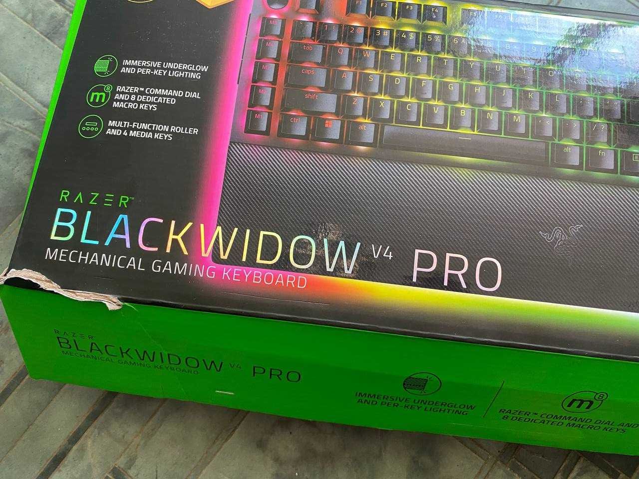 Razer BlackWidow V4 Pro ISO Black