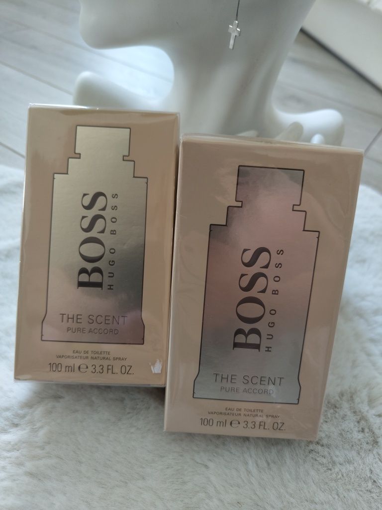 Туалетна вода для жінок Hugo Boss BOSS The Scent Pure Accord , 100 ml