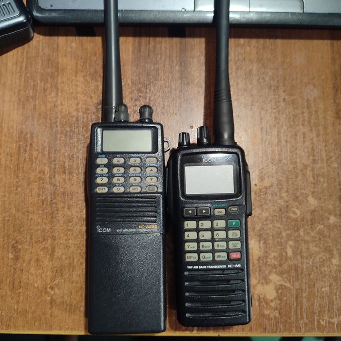Рация Icom IC-A6 AIR Band 118-137mhz