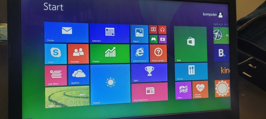 Laptop Acer . Polecam.