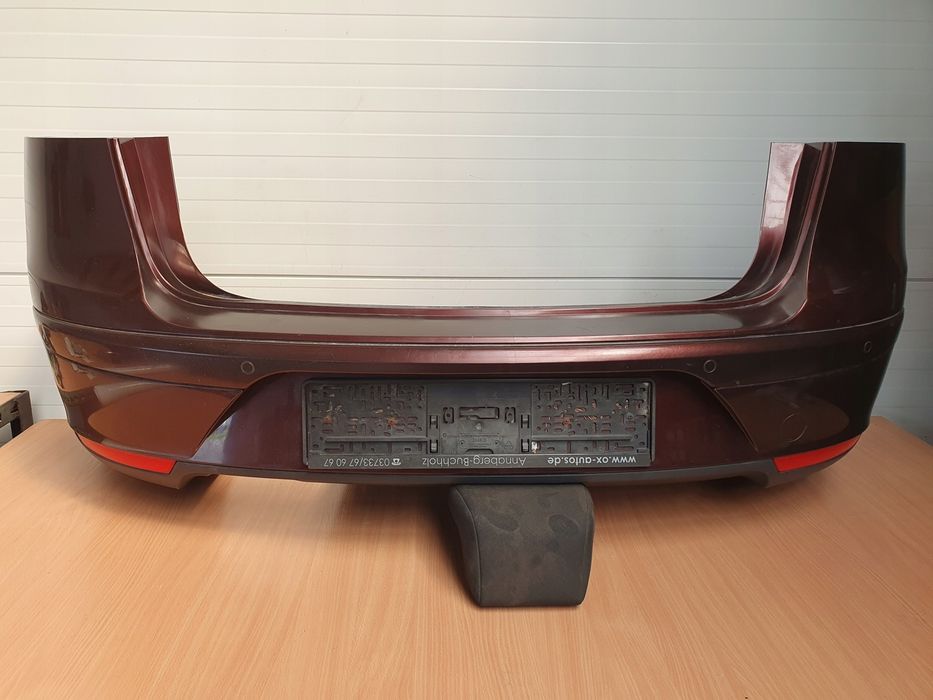 Zderzak tył Kompletny Pdc wiązka Seat Altea XL Lift