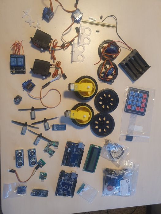 Arduino zestaw części