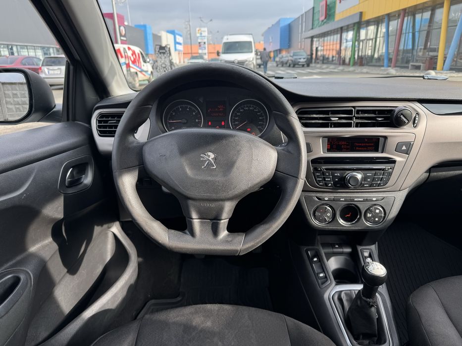 Продам Peugeot 301 2018 газ бенз