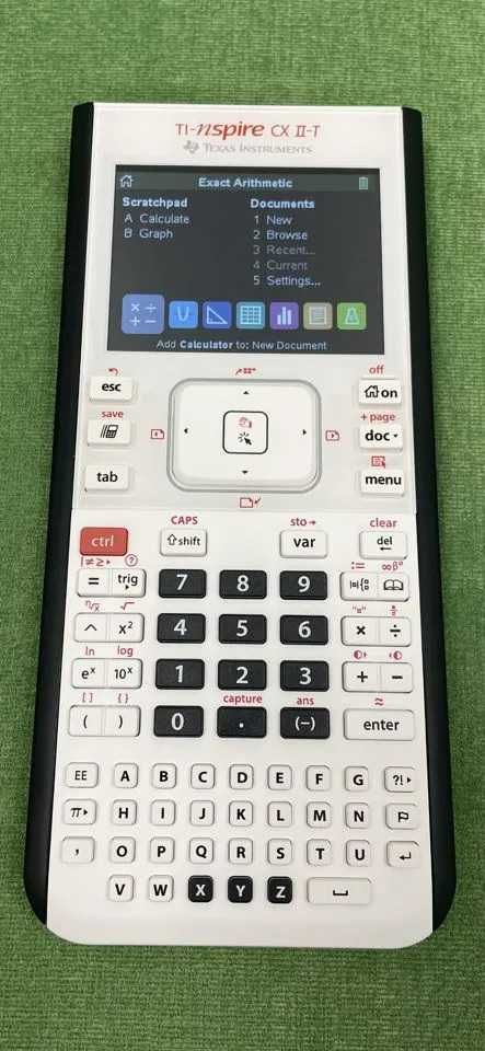 Калькулятор  Texas Instruments TI-Nspire CX II