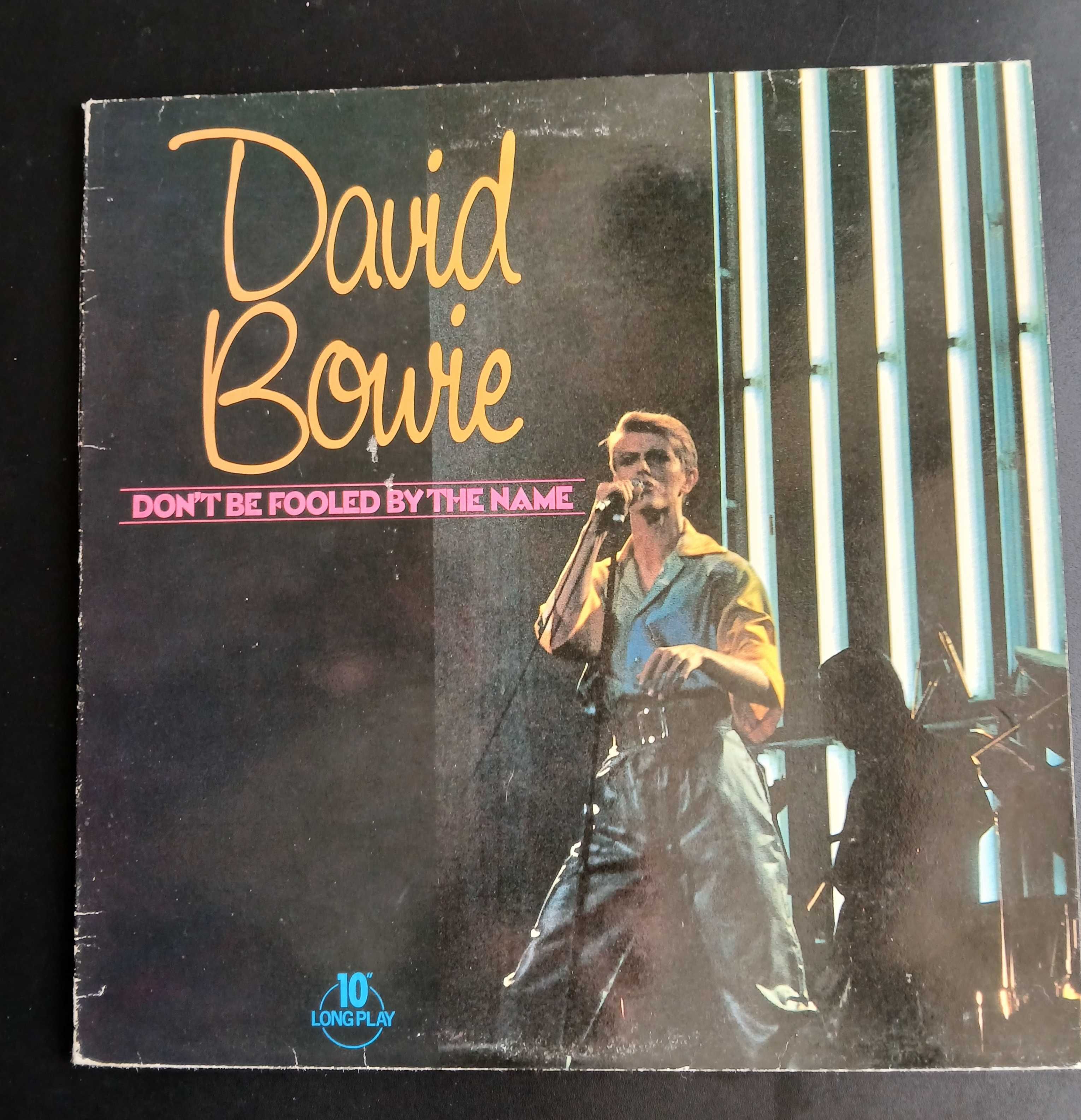 David Bowie - Don't be fooled by the name 10"