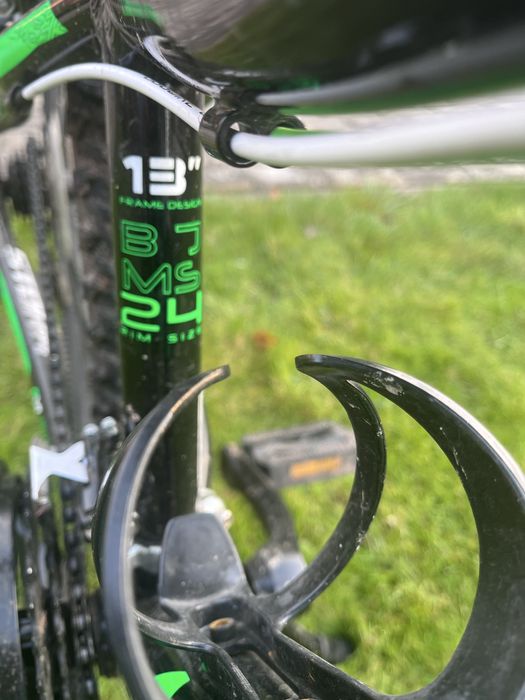 Rower Storm Racer Kola 24 cali, wiek 8-12