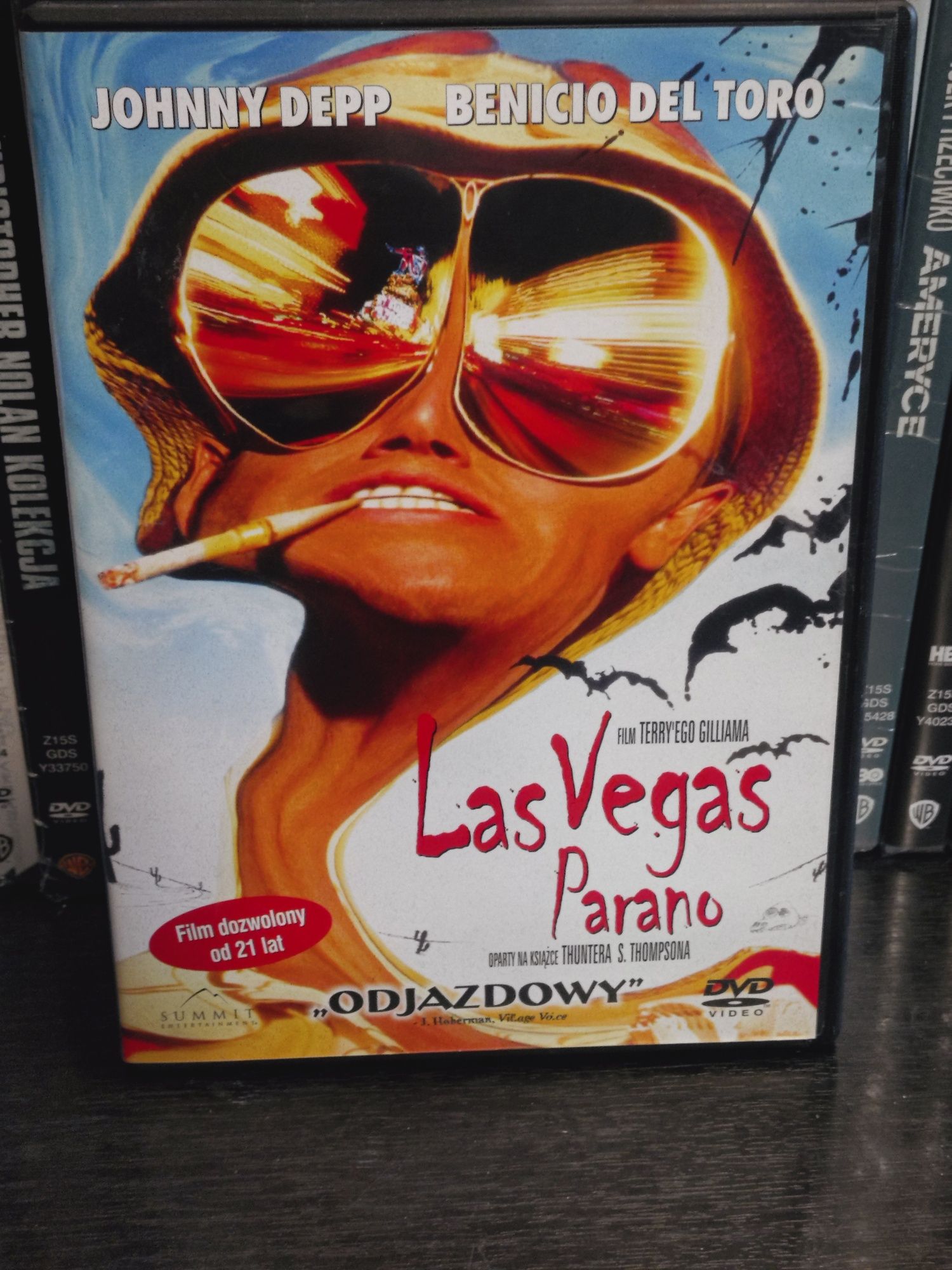 Las Vegas Parano DVD polskie wydanie