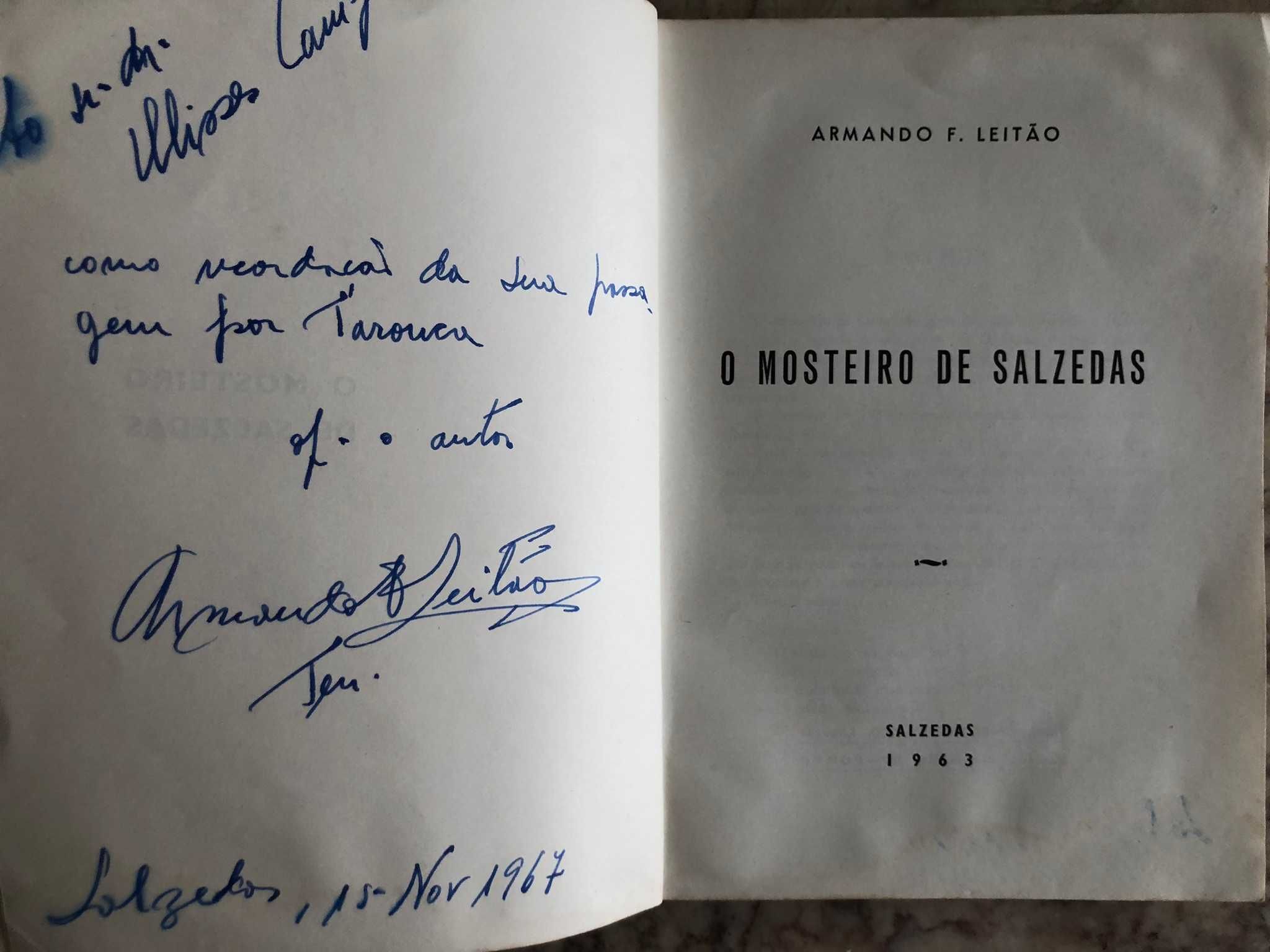 O Mosteiro de Salzedas - Armando F. Leitão