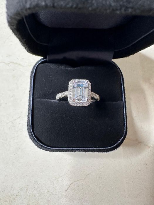 Каблучка кольцо Tiffany