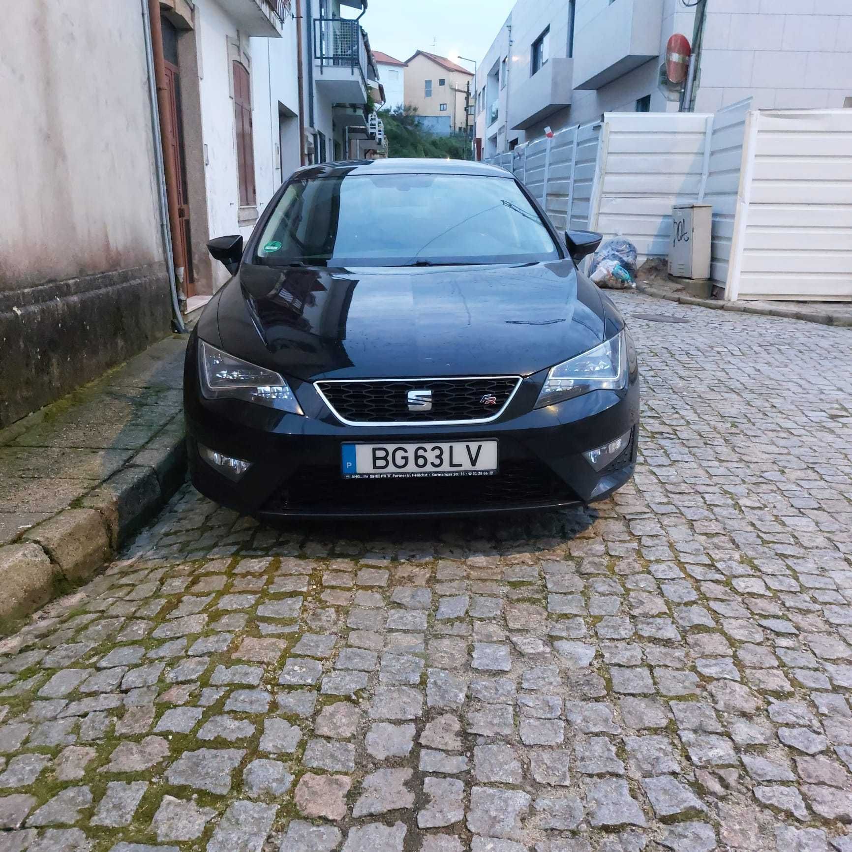 Seat leon fr preto