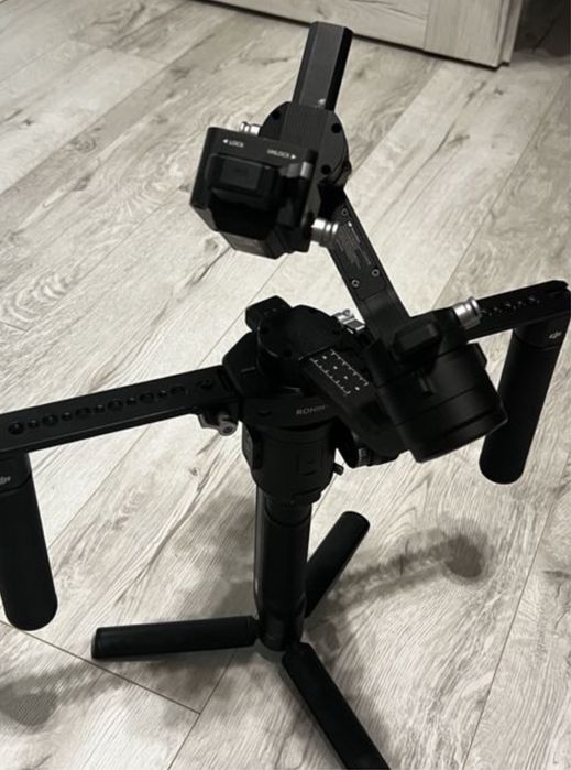 DJI RONIN S - profesjonalny stabilizator