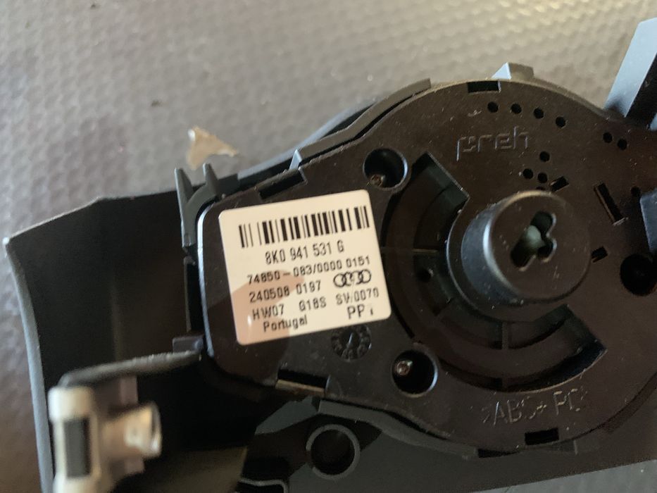 Canhão Ignição Audi A4 B8