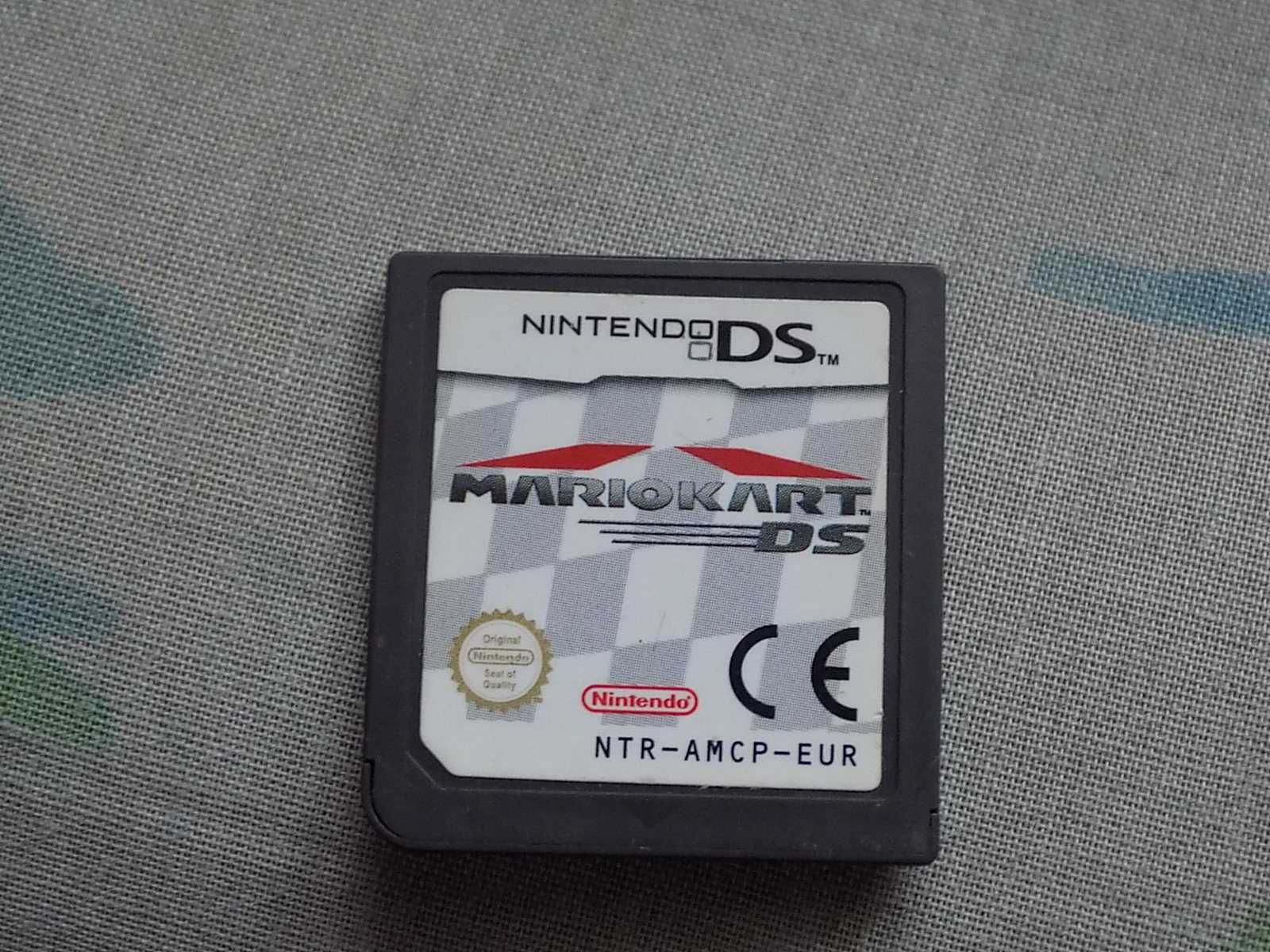 Mario Kart DS - gokarty Luigi na Nintendo DS, DSi, 3DS, 3DS XL New 2DS
