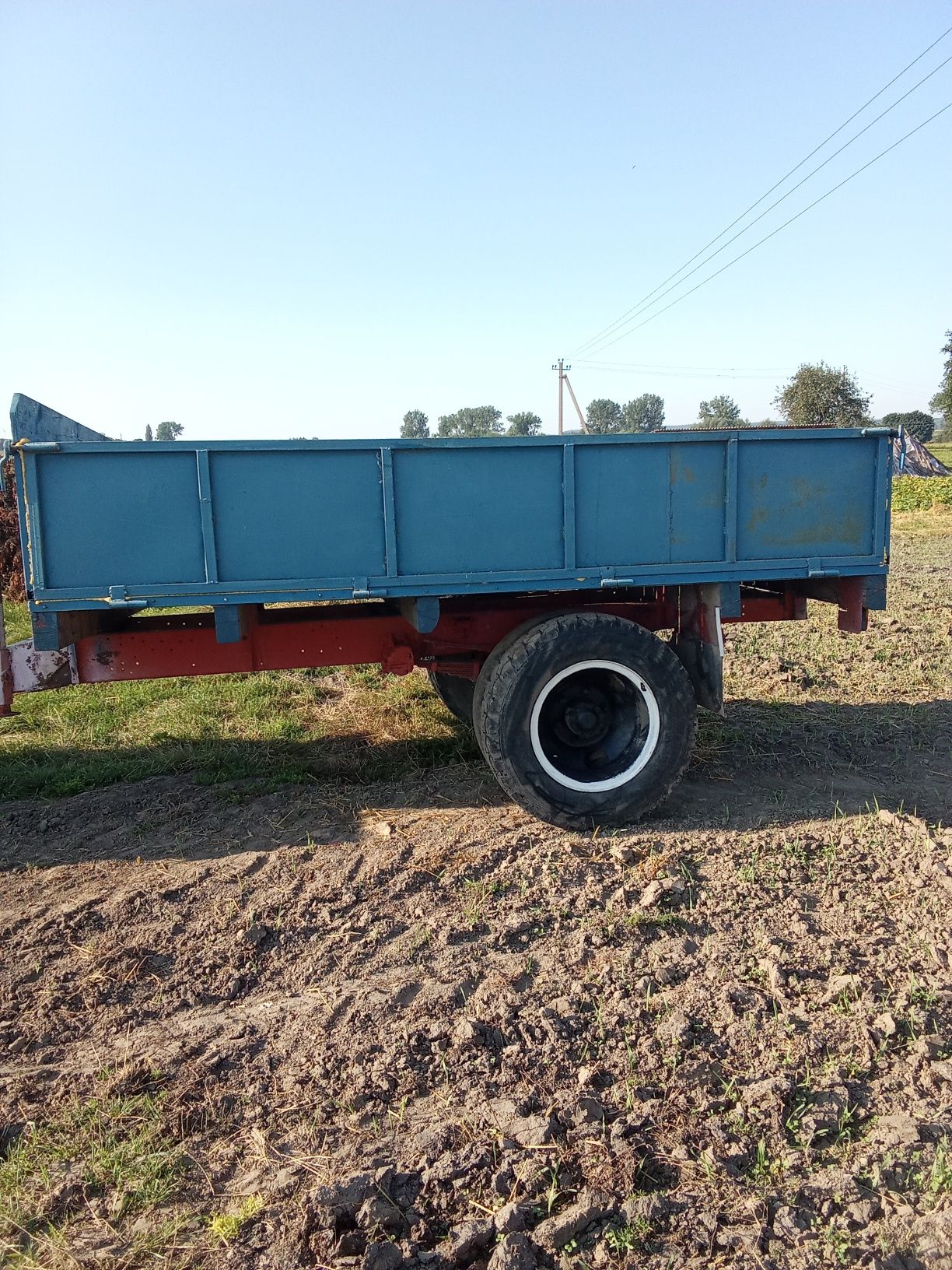 Продам прицеп одноосний