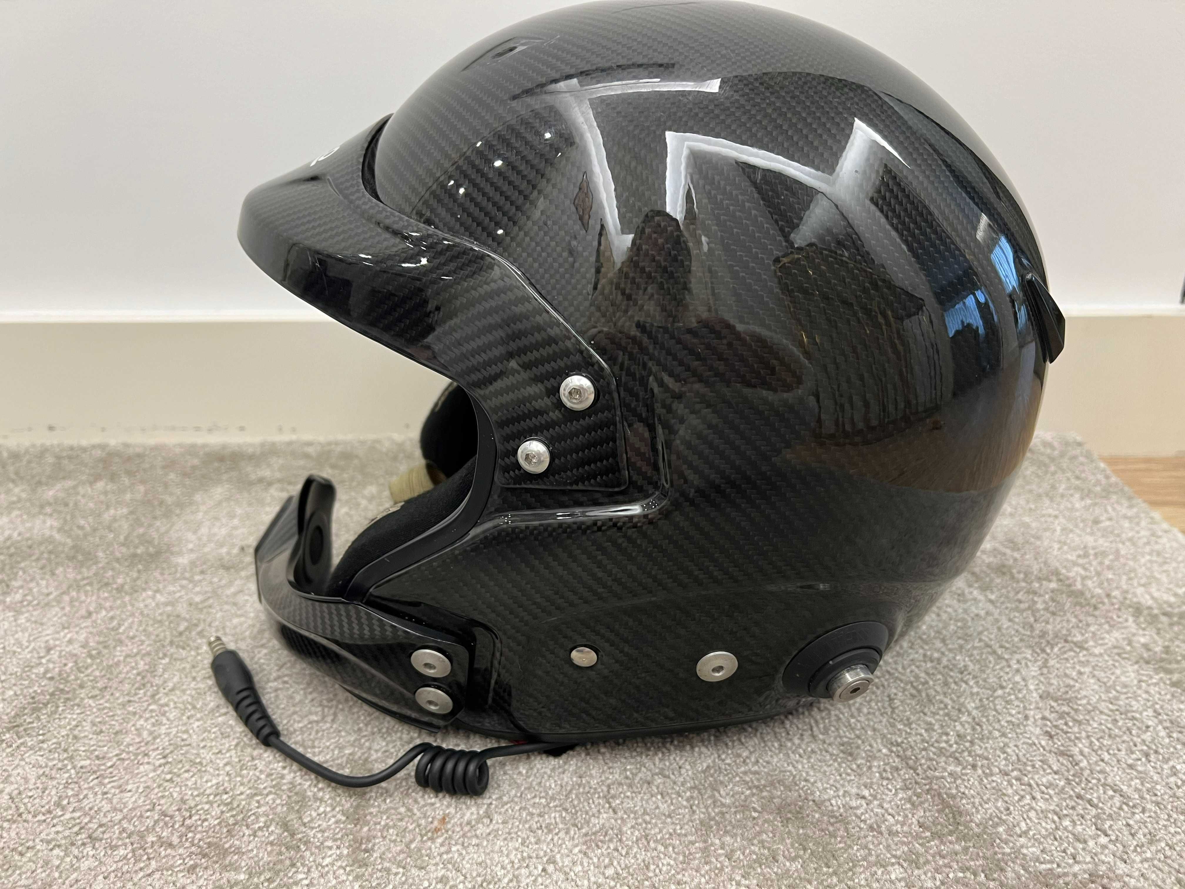 Capacete Sparco carbono