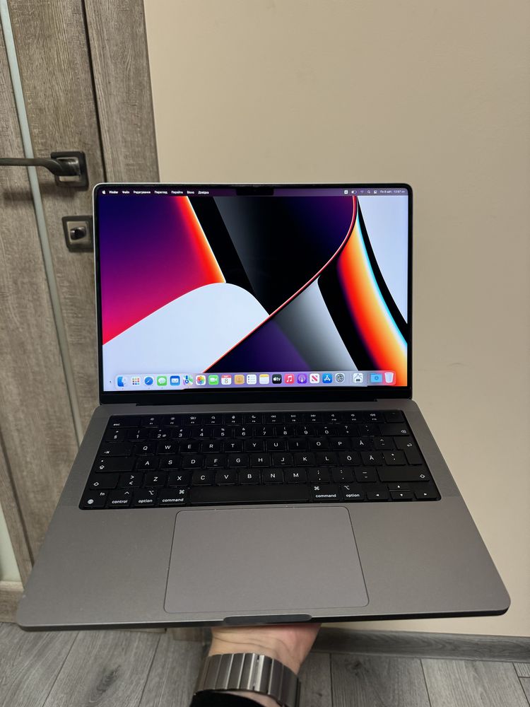 Macbook pro 14 m1 pro 16/512gb