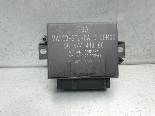 Módulo confort CITROËN C4 II (B7)