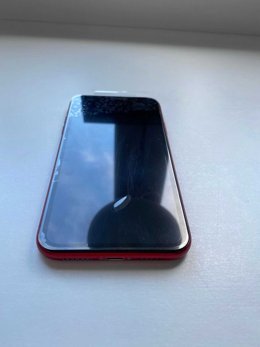 Iphone XR czerwony używany 64 GB