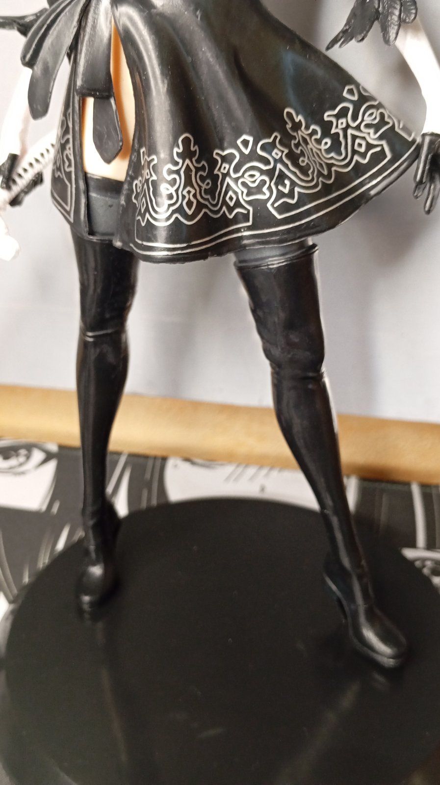 Большая аниме фигурка 1/6 29см 2Б коллекционная Anime figure колекційн