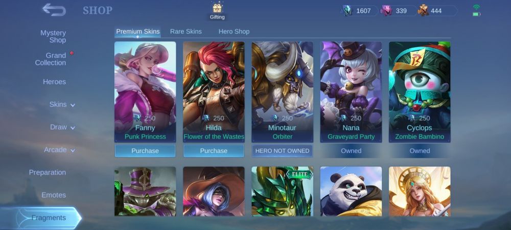 Продам акаунт в Мобайл легендс