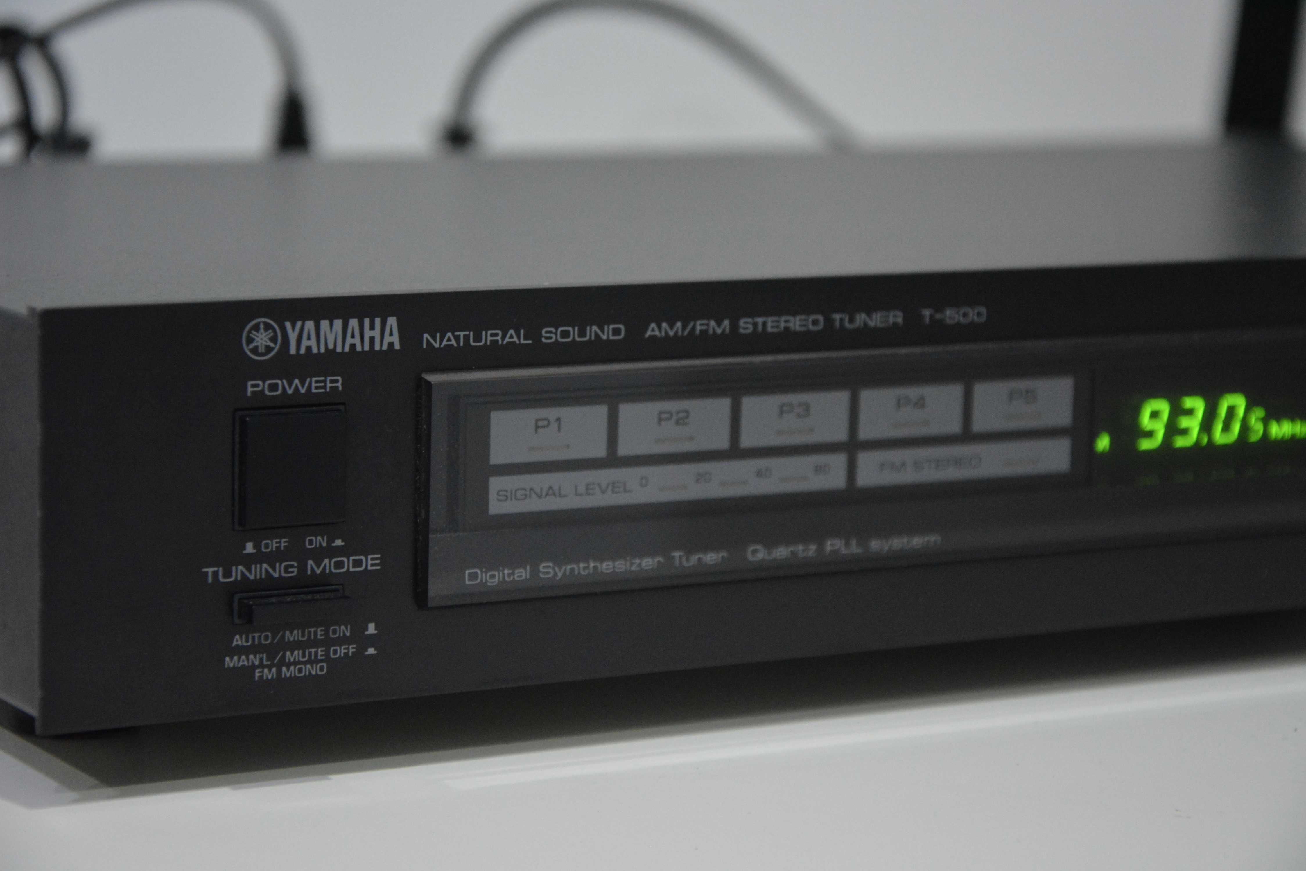 Tuner - radio YAMAHA T-500