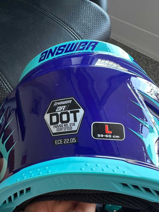 Capacete de motocross
